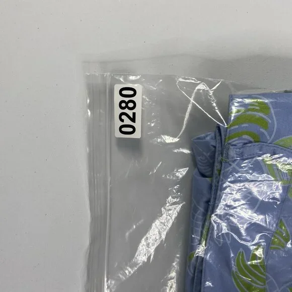 VTG Lilly Pulitzer Pants 2 Purple Fruit Capri Crop Chino Floral Wide Leg - Picture 12 of 12